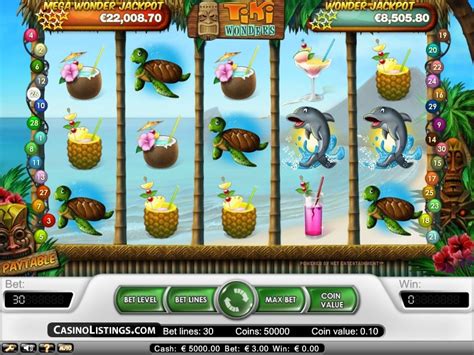 tiki wonders casino|Tiki Wonders Slot Machine ᗎ Play FREE Casino .